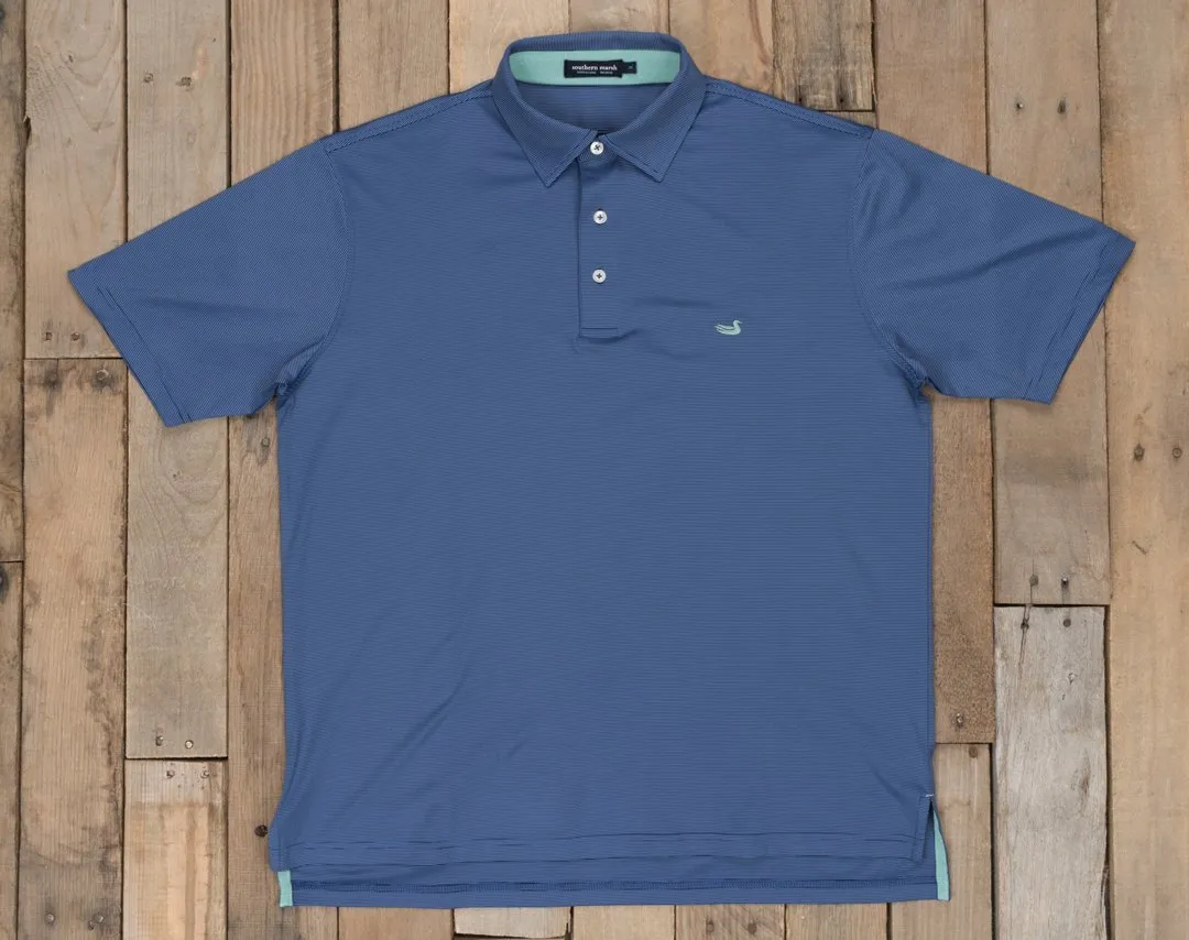 Southern Marsh 21 Bermuda Performance Polo - Tucker