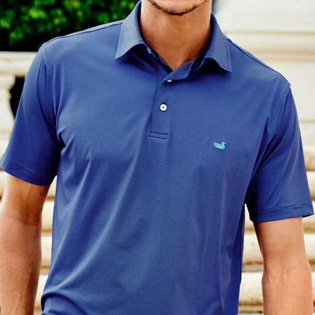 Southern Marsh 21 Bermuda Performance Polo - Tucker