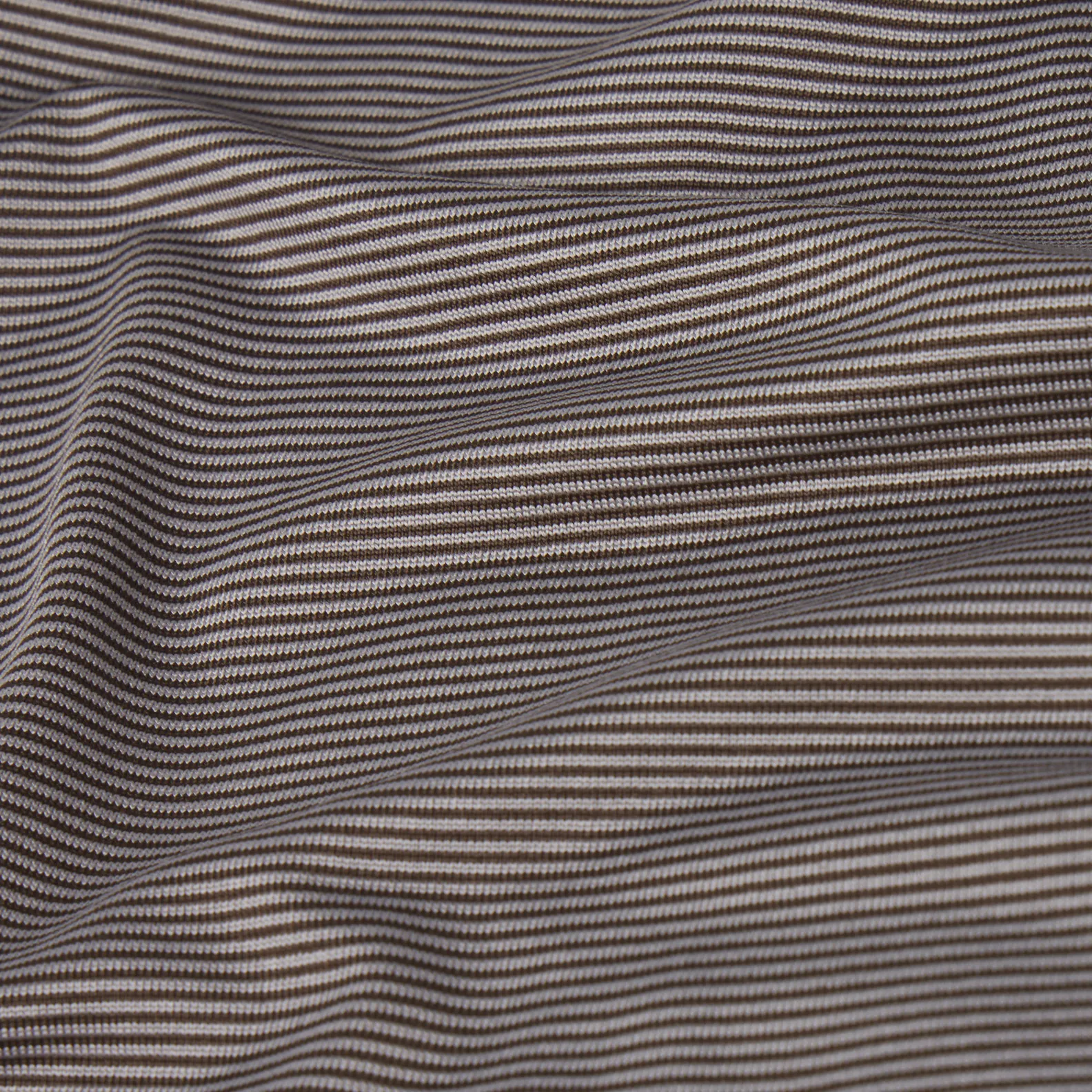 Southern Marsh 21 Bermuda Performance Polo - Wellington Stripe