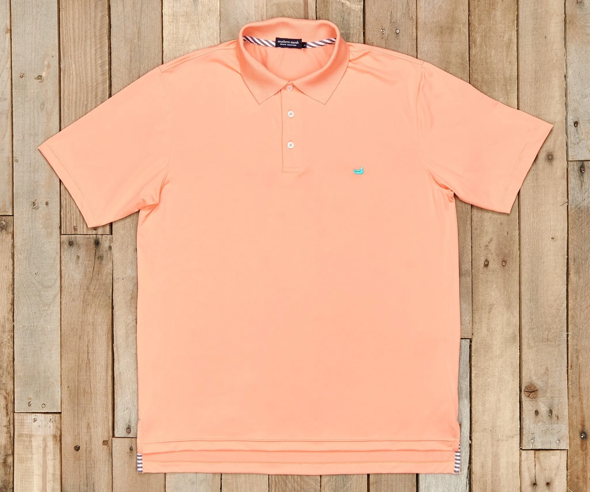 Southern Marsh 21 Bermuda Performance Polo