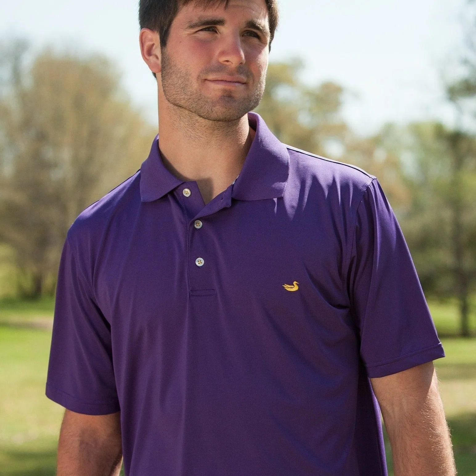 Southern Marsh 21 Bermuda Performance Polo