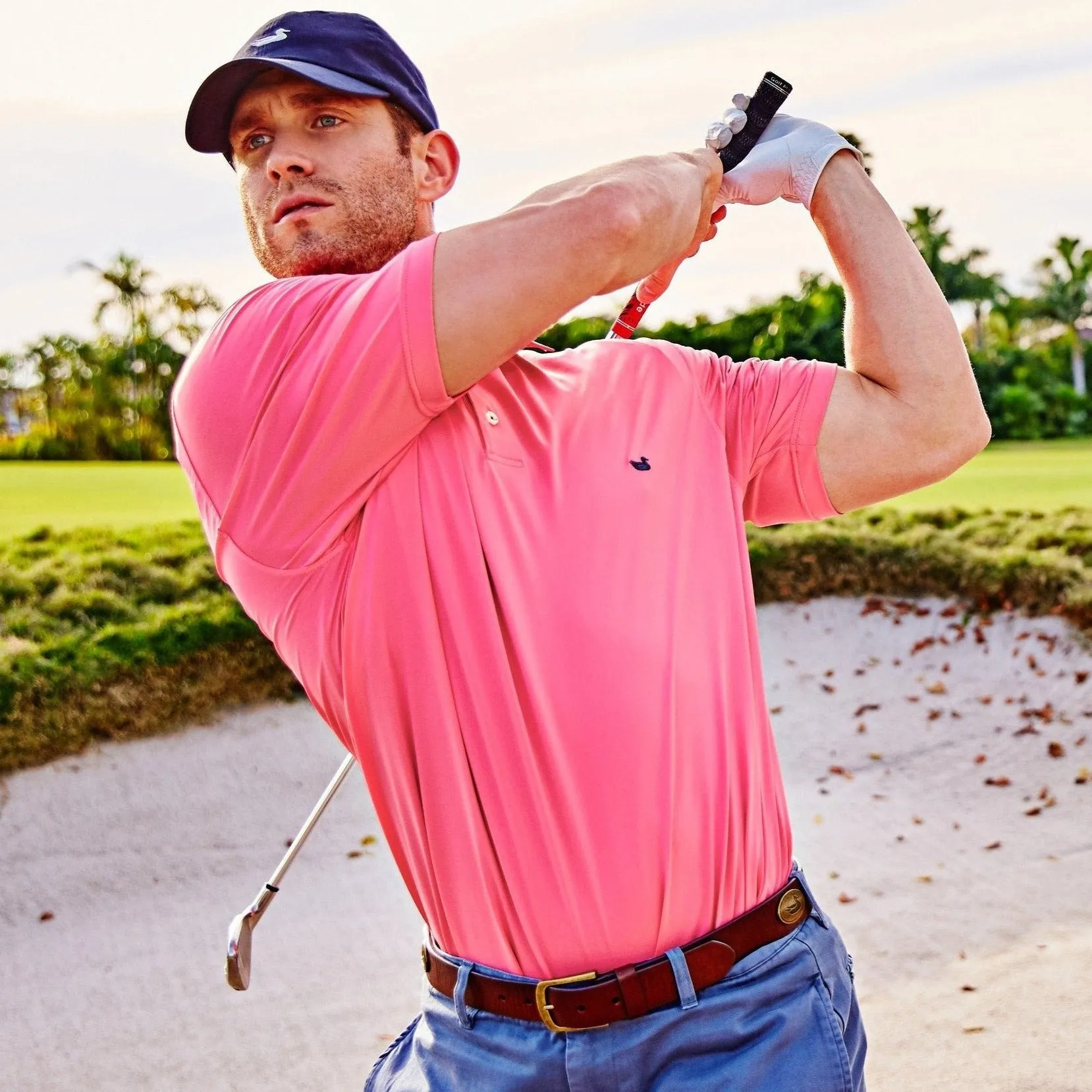Southern Marsh 21 Bermuda Performance Polo
