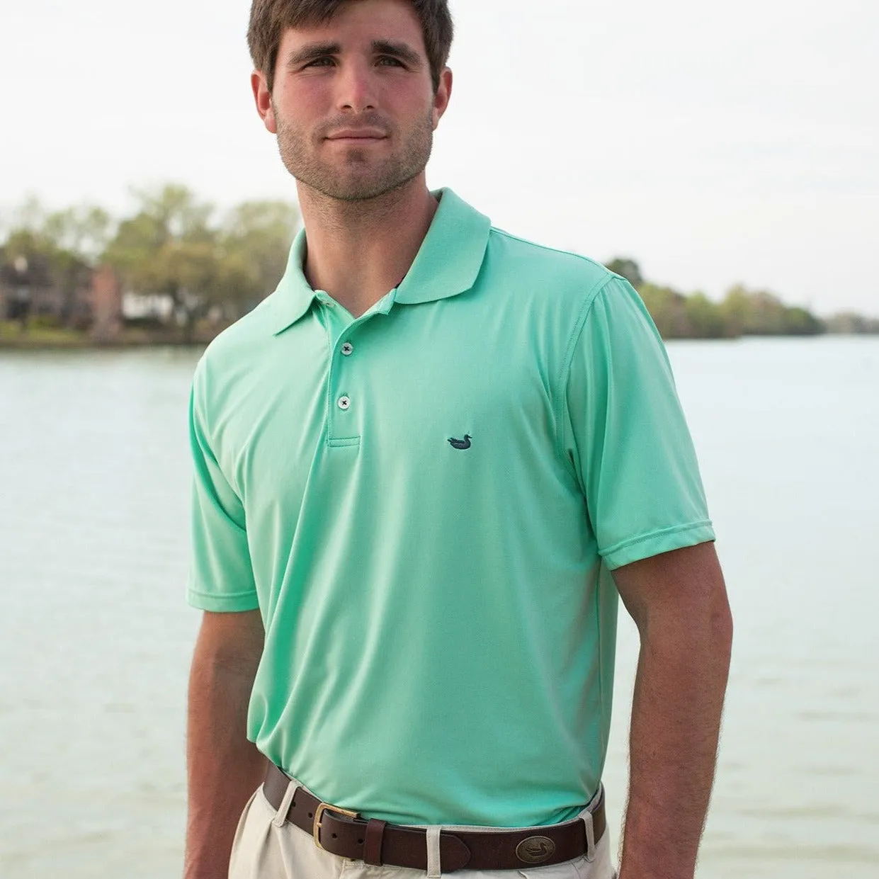 Southern Marsh 21 Bermuda Performance Polo