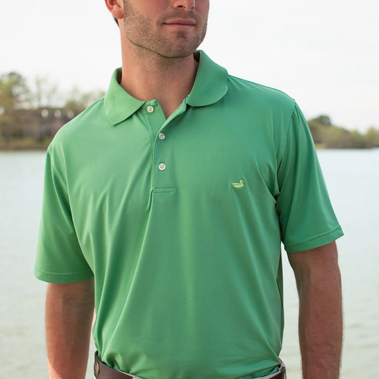 Southern Marsh 21 Bermuda Performance Polo