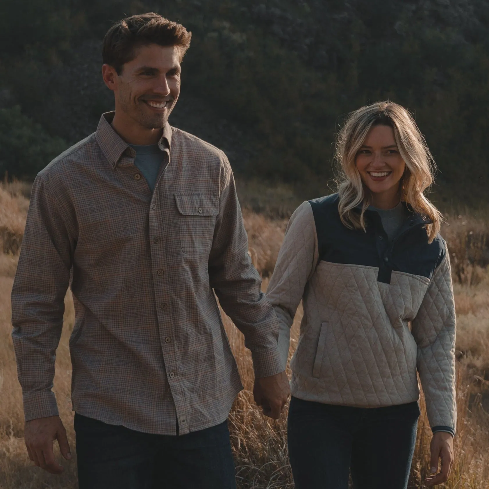 Southern Marsh 21 Bighorn Quilted Pullover