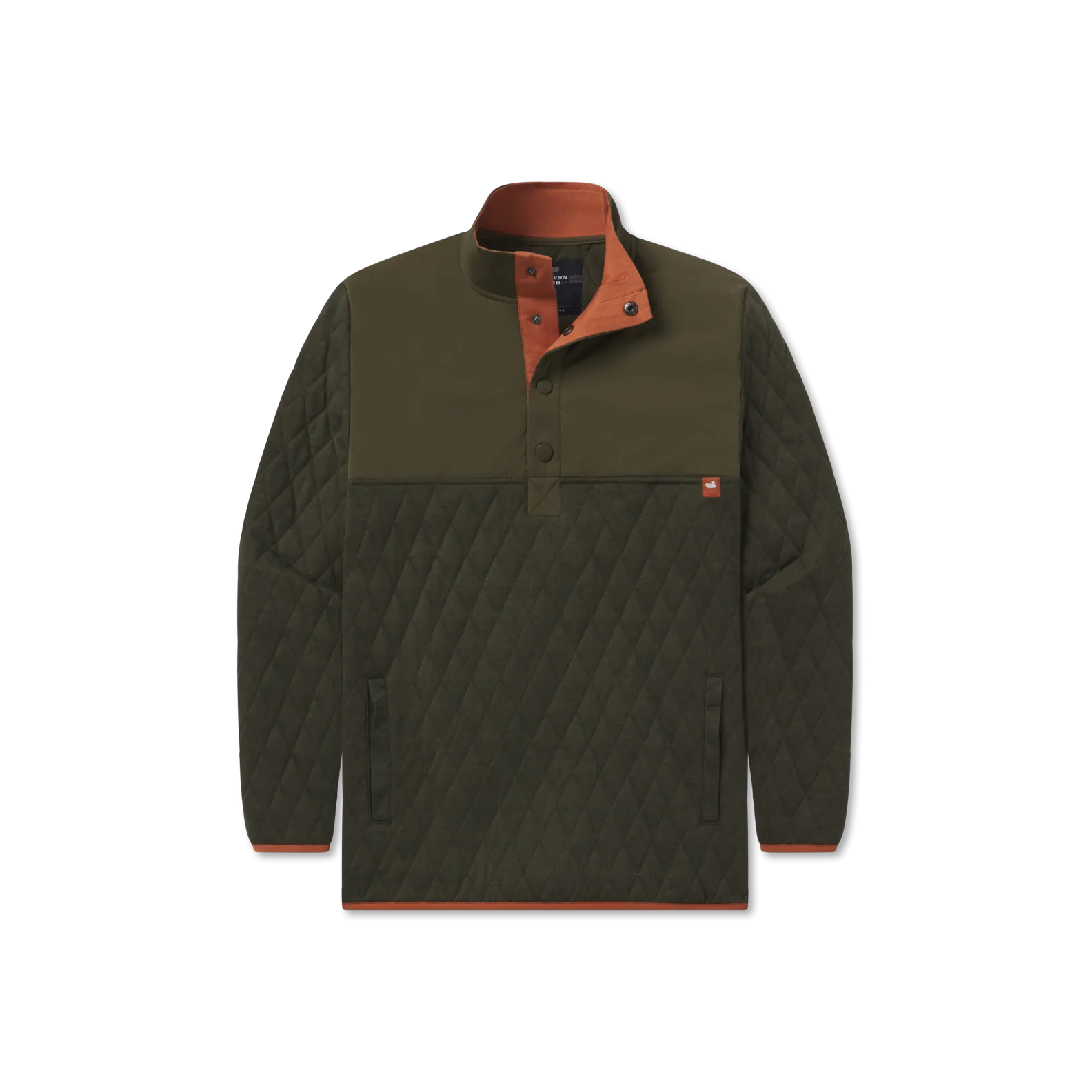 Southern Marsh 21 Bighorn Quilted Pullover