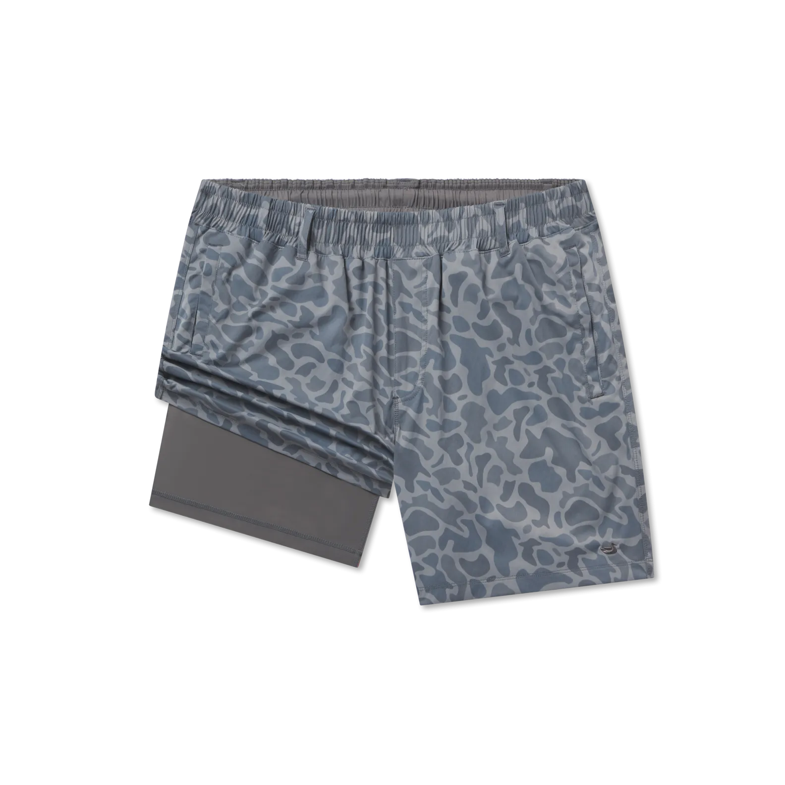 Southern Marsh 21 Billfish Lined Performance Short - Camo