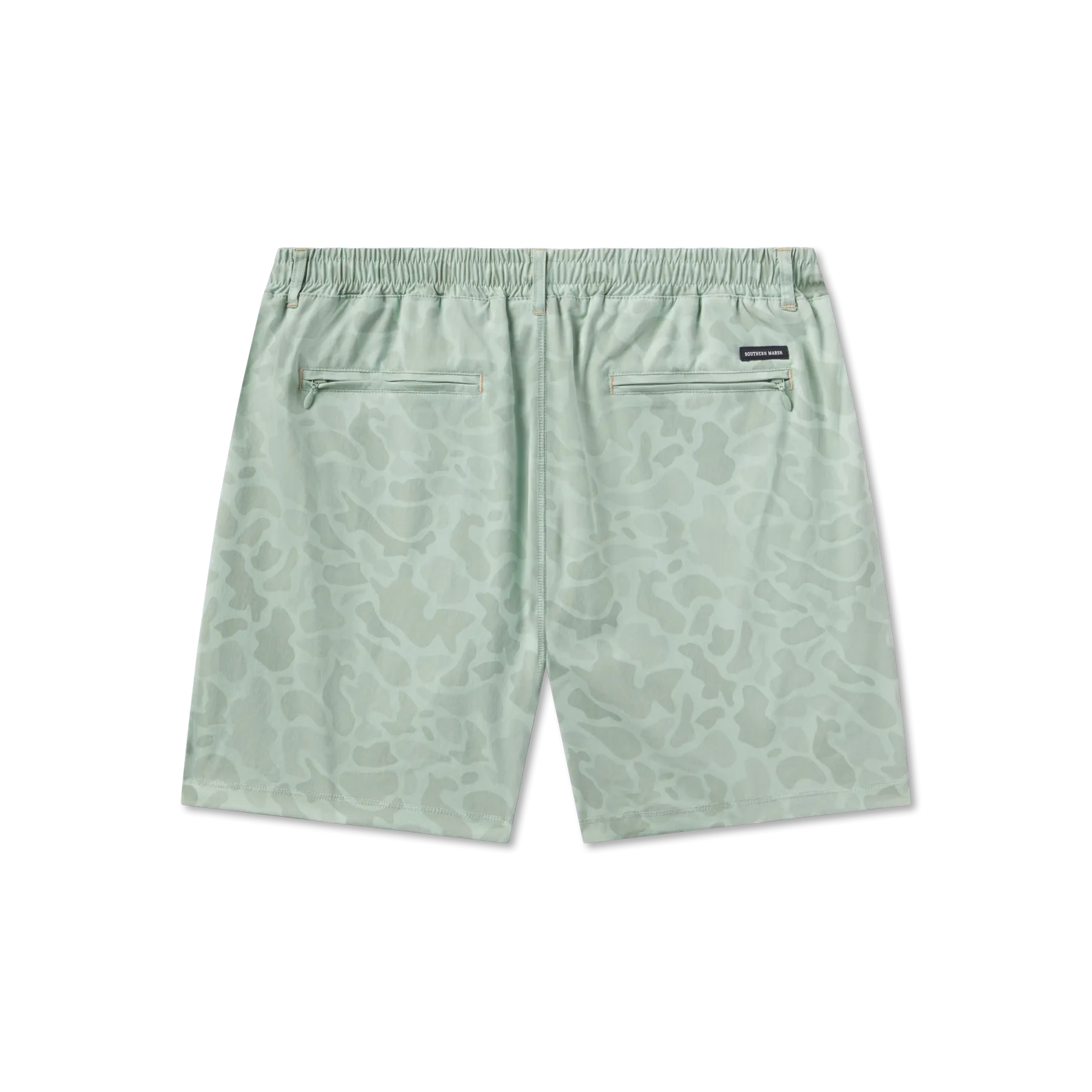 Southern Marsh 21 Billfish Lined Performance Short - Camo