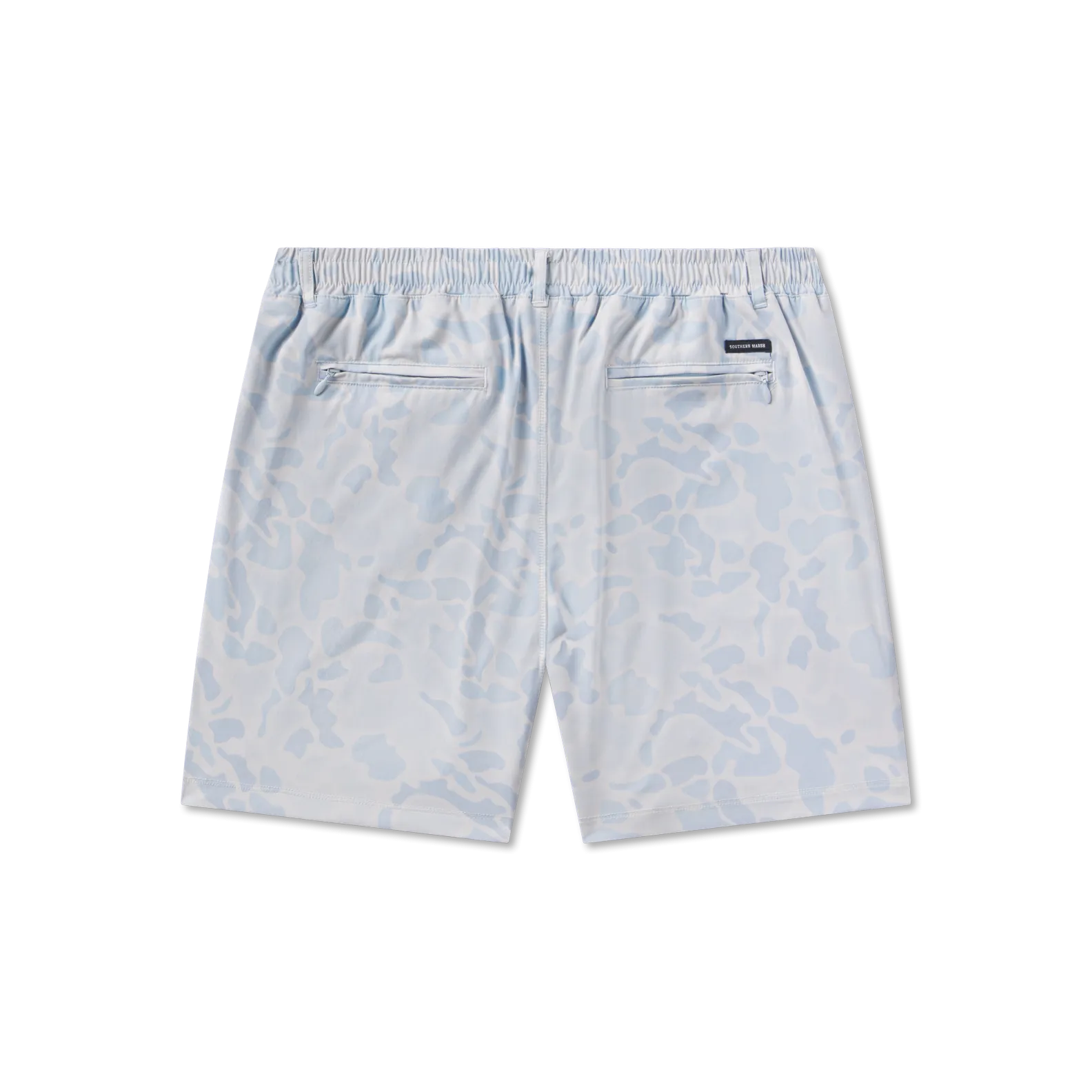 Southern Marsh 21 Billfish Lined Performance Short - Camo