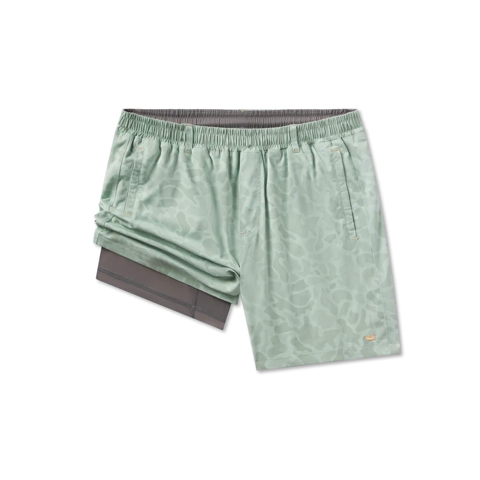 Southern Marsh 21 Billfish Lined Performance Short - Camo