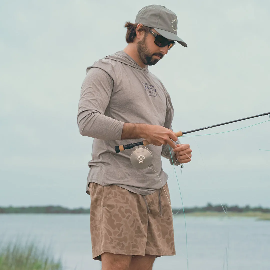 Southern Marsh 21 Billfish Lined Performance Short - Camo