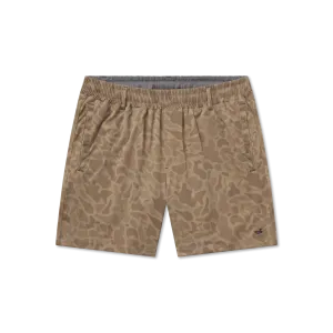 Southern Marsh 21 Billfish Lined Performance Short - Camo