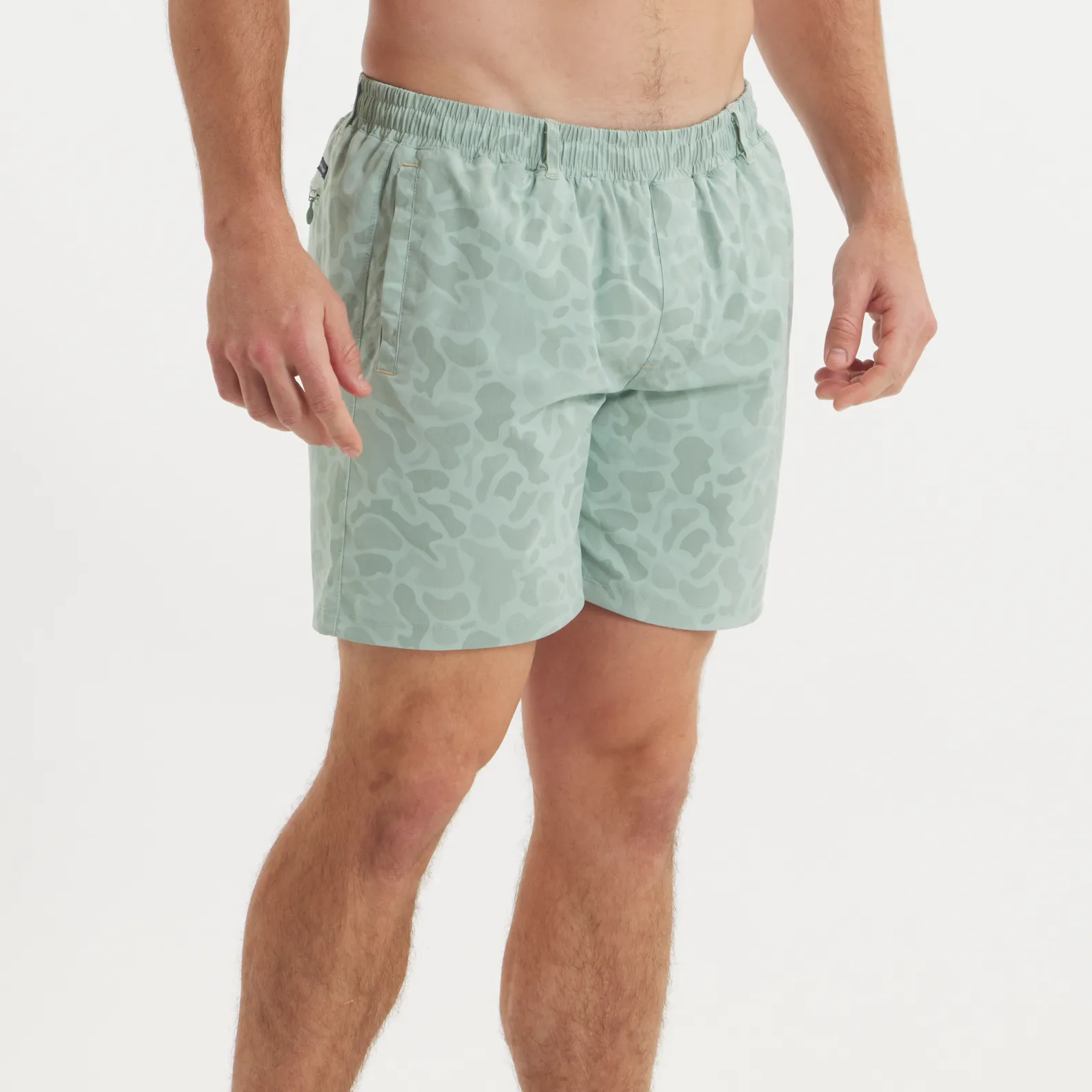 Southern Marsh 21 Billfish Lined Performance Short - Camo