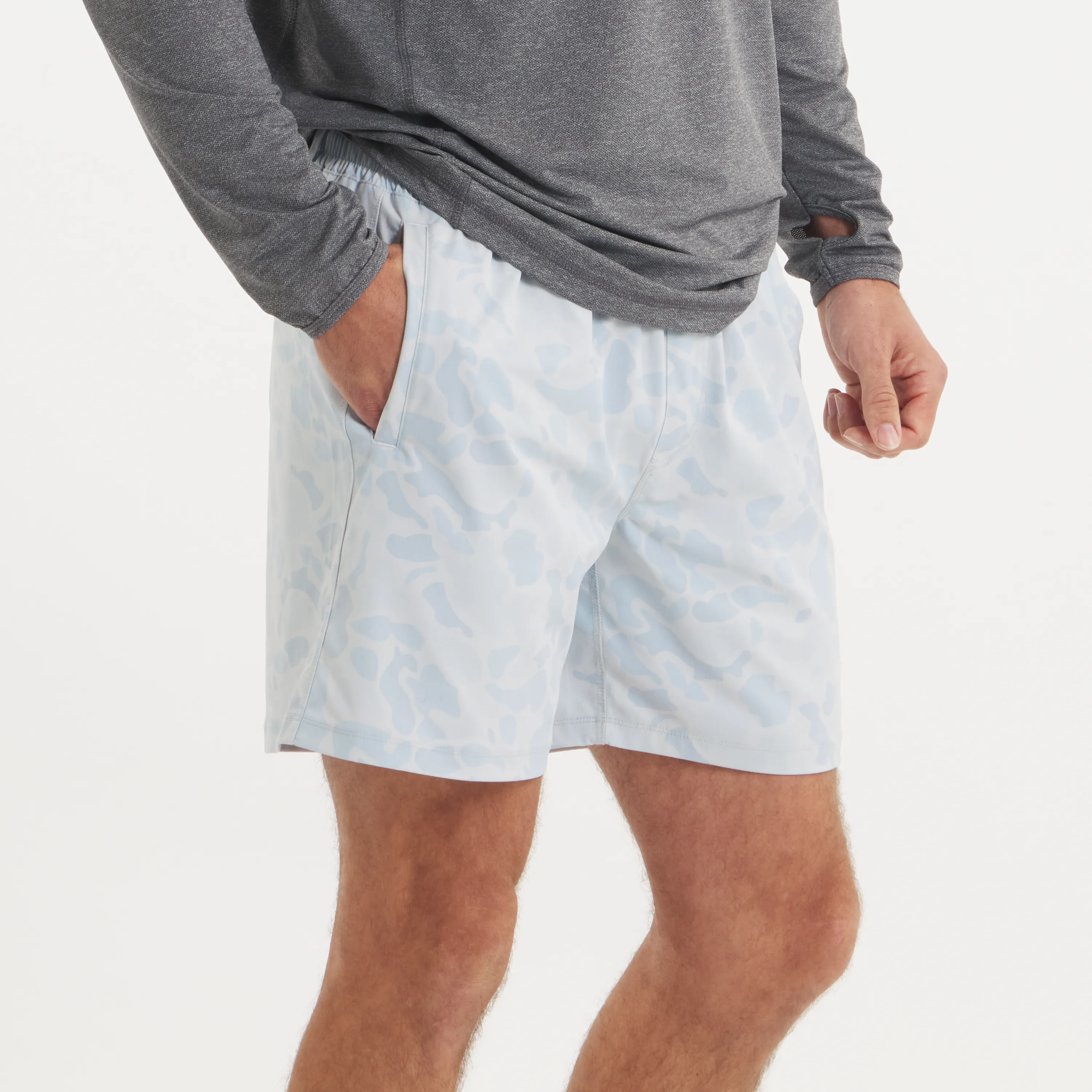 Southern Marsh 21 Billfish Lined Performance Short - Camo