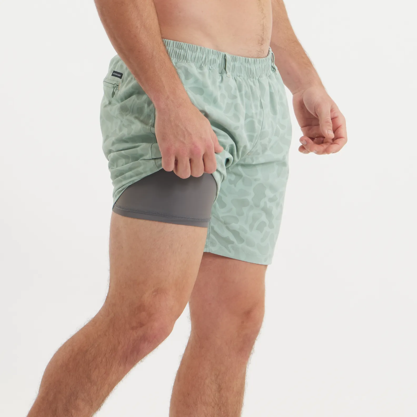 Southern Marsh 21 Billfish Lined Performance Short - Camo