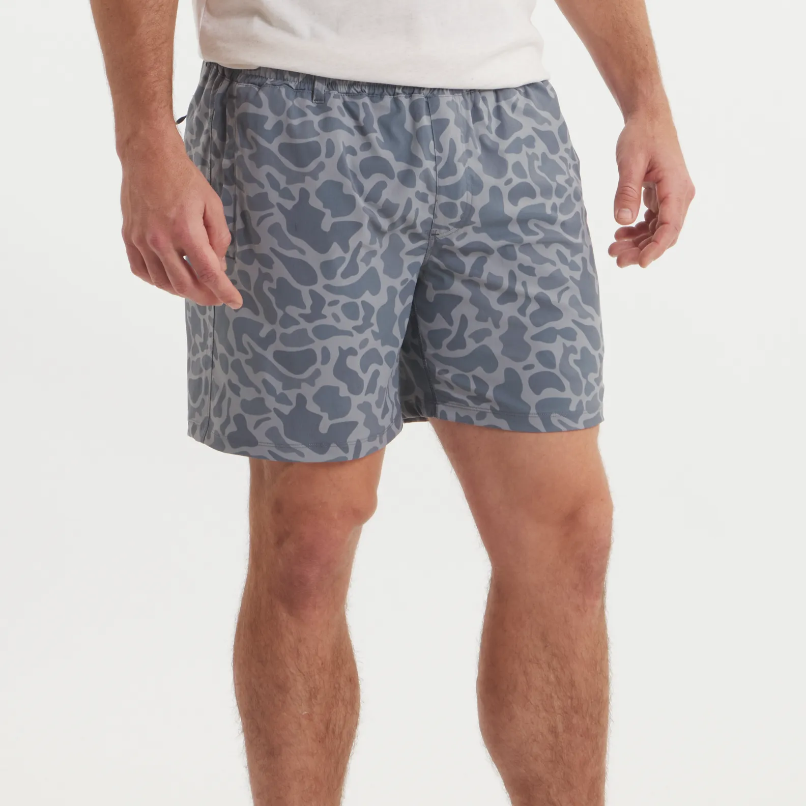 Southern Marsh 21 Billfish Lined Performance Short - Camo