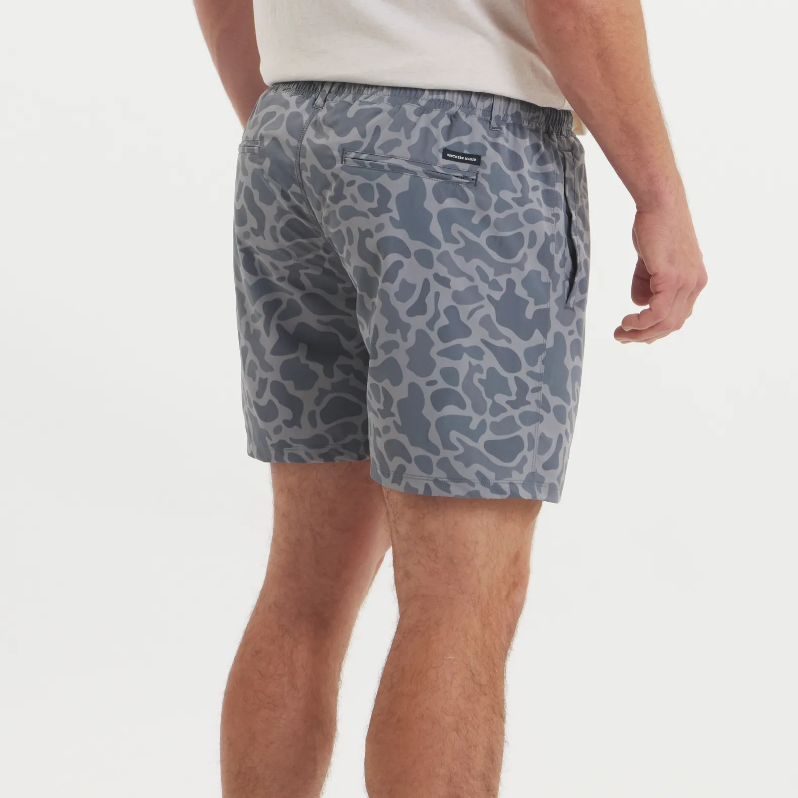 Southern Marsh 21 Billfish Lined Performance Short - Camo