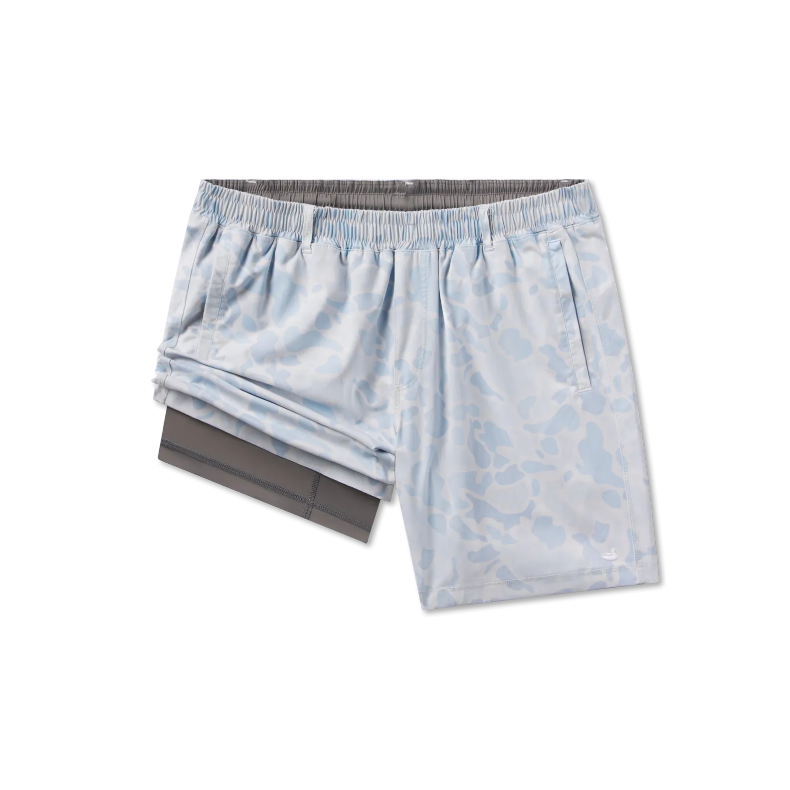 Southern Marsh 21 Billfish Lined Performance Short - Camo