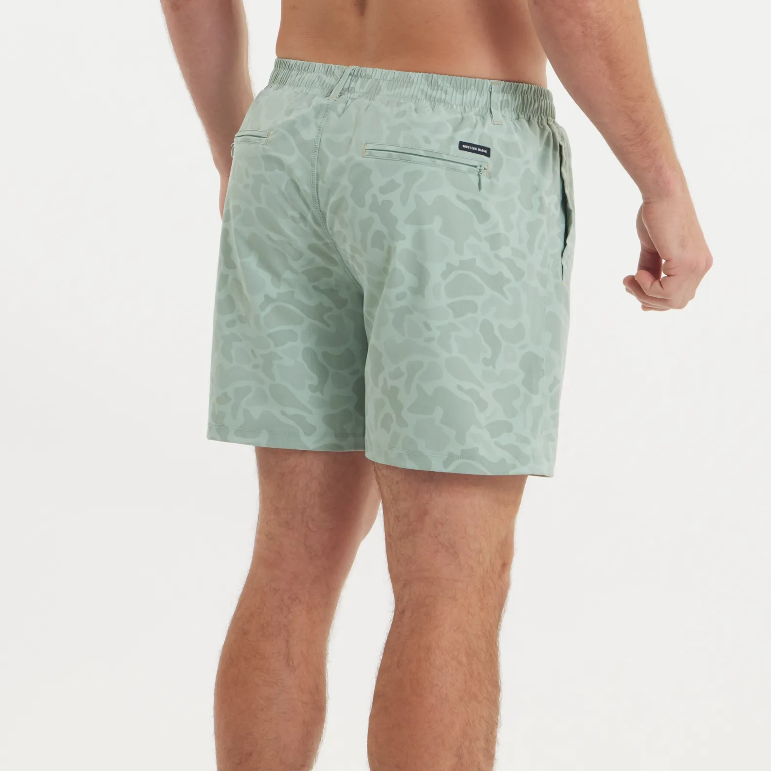 Southern Marsh 21 Billfish Lined Performance Short - Camo