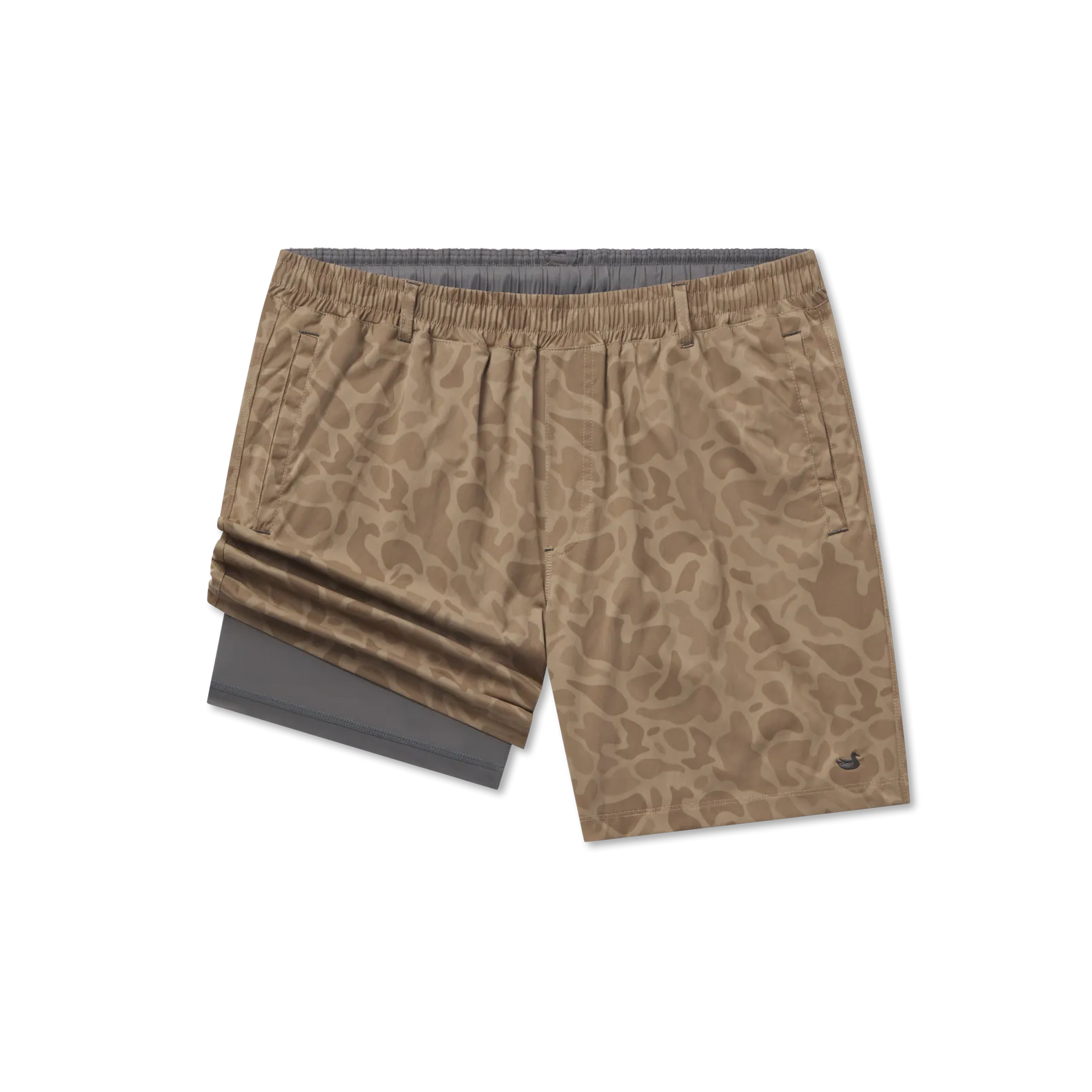 Southern Marsh 21 Billfish Lined Performance Short - Camo