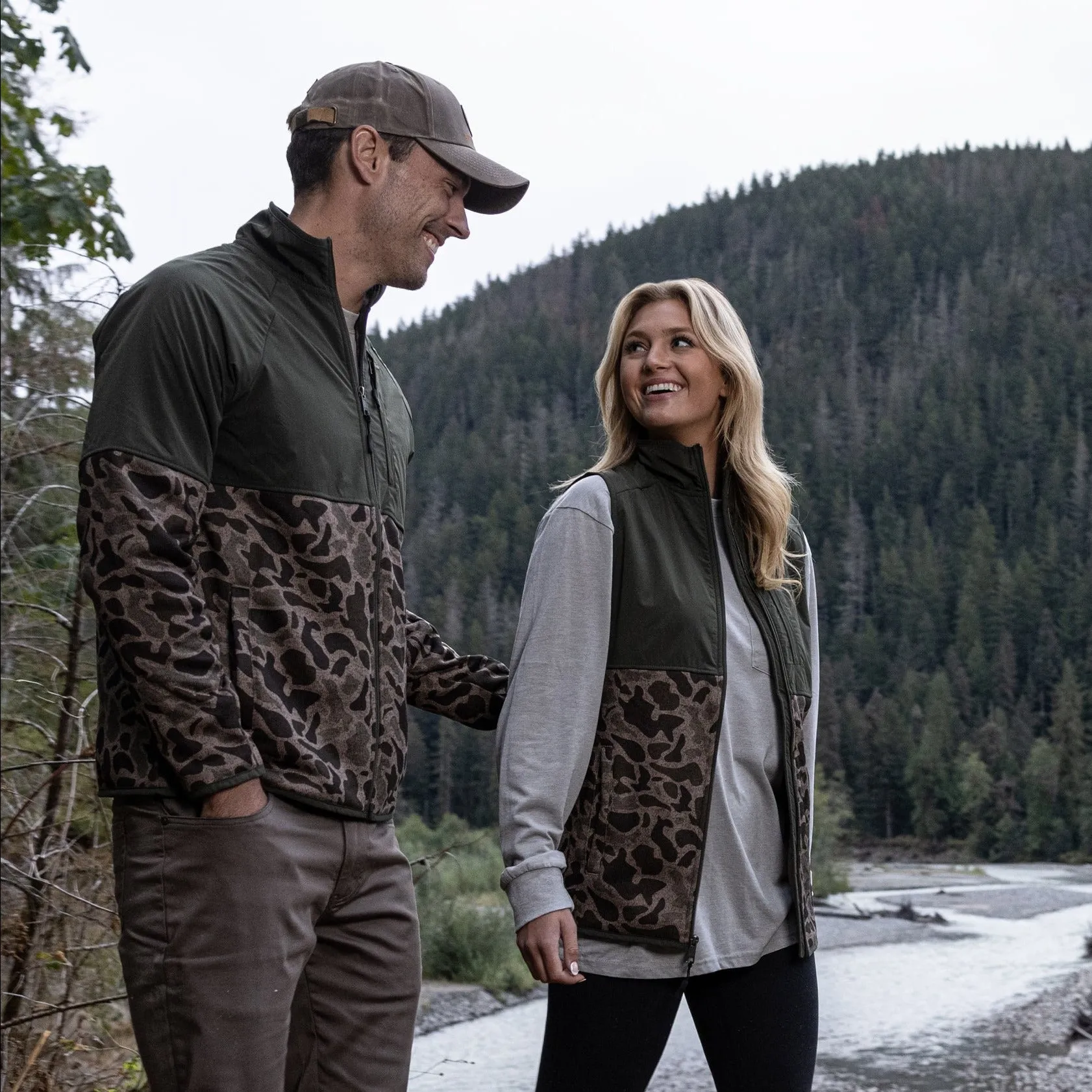 Southern Marsh 21 Billings FieldTec™ Vest - Camo