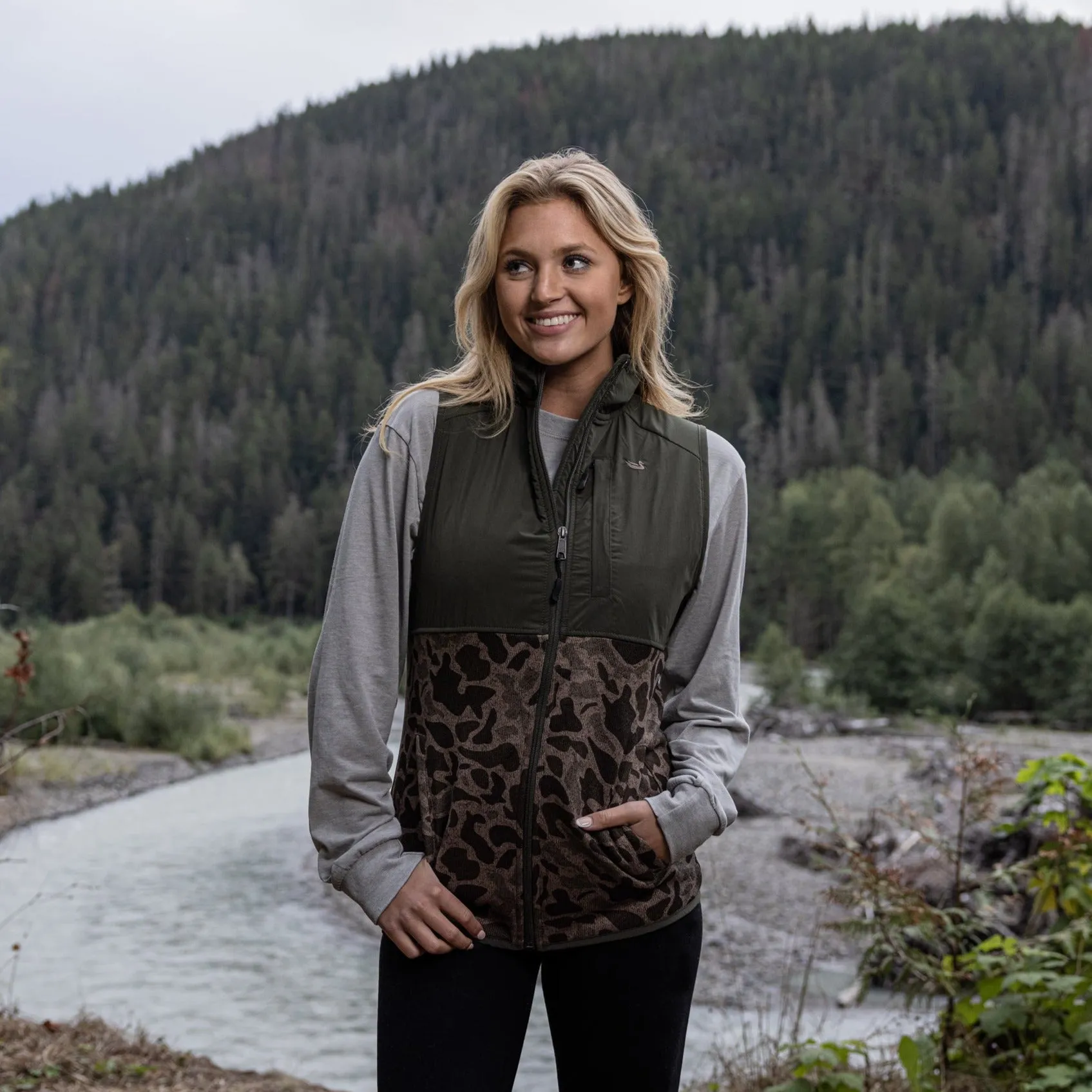 Southern Marsh 21 Billings FieldTec™ Vest - Camo