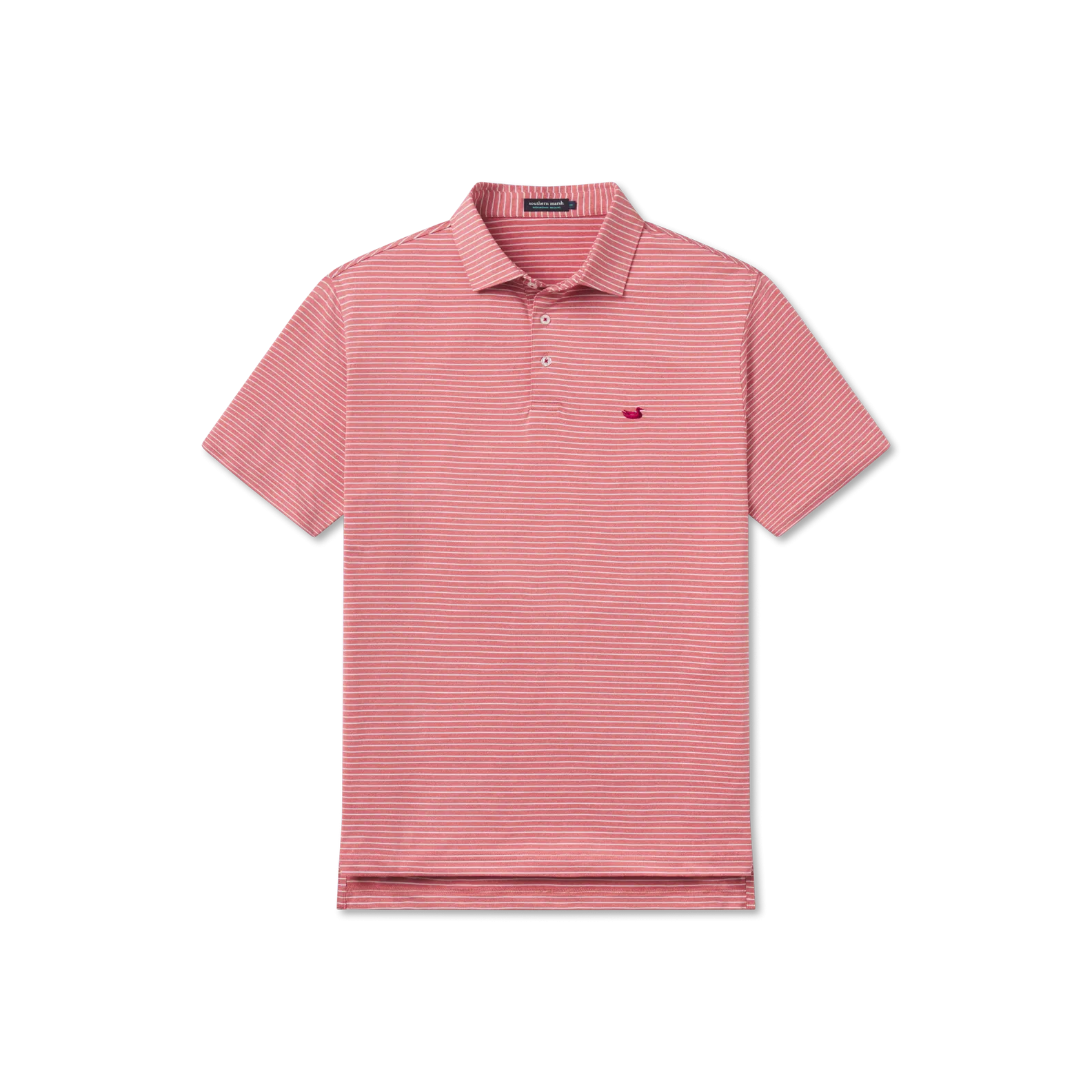 Southern Marsh 21 Biloxi Heather Performance Polo