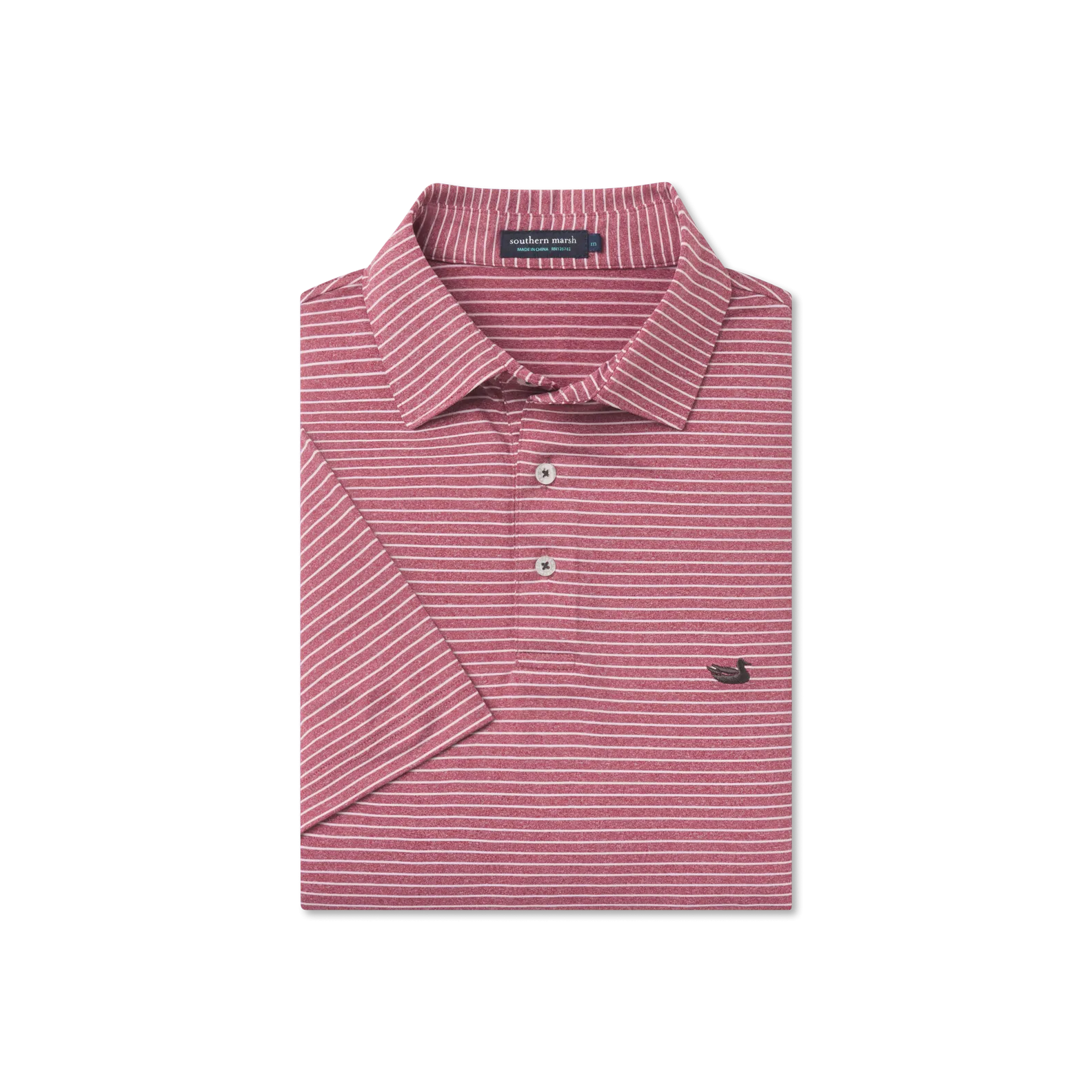 Southern Marsh 21 Biloxi Heather Performance Polo