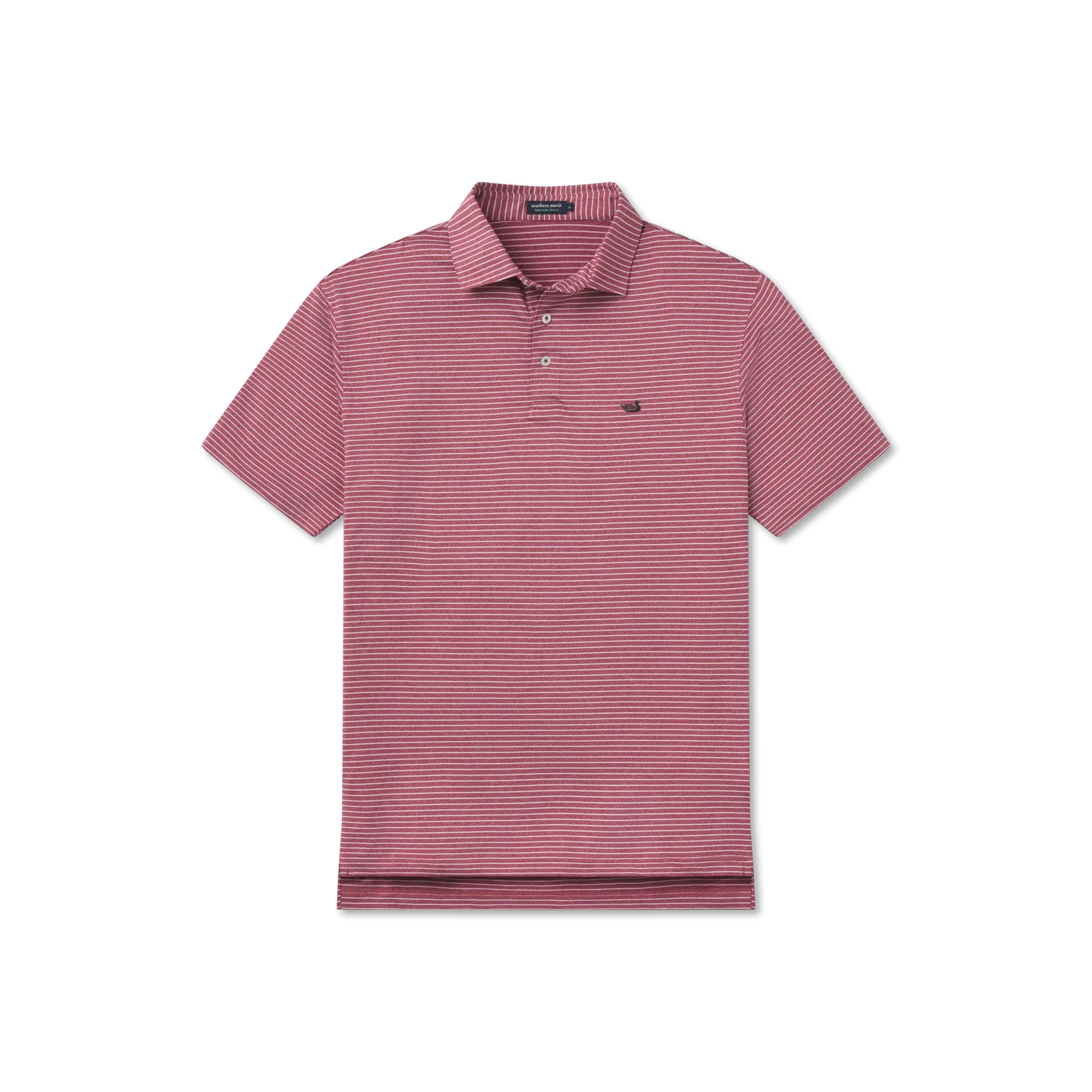 Southern Marsh 21 Biloxi Heather Performance Polo