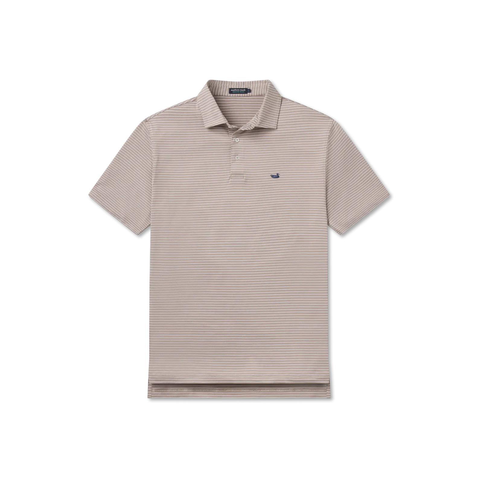 Southern Marsh 21 Biloxi Heather Performance Polo