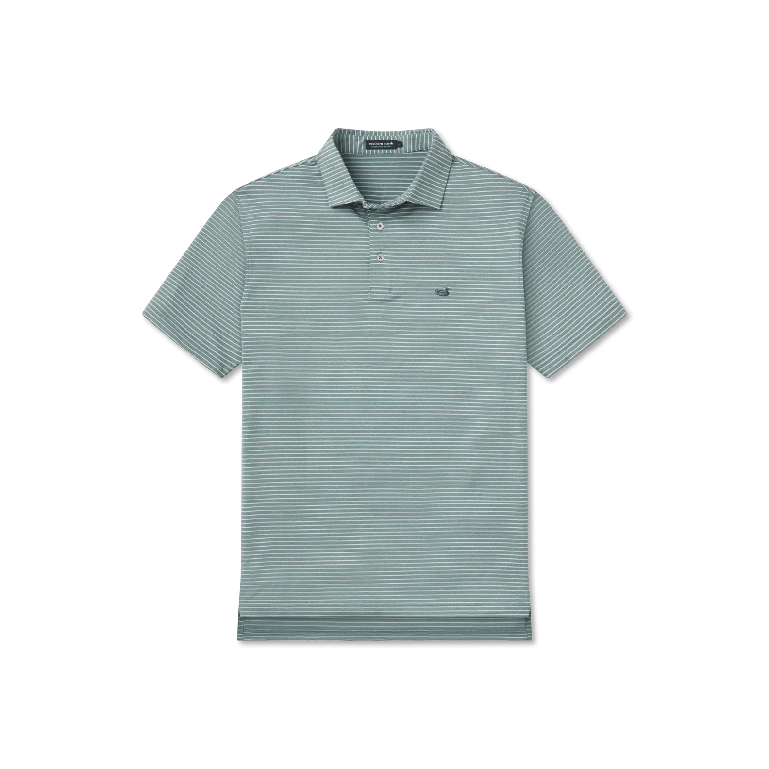 Southern Marsh 21 Biloxi Heather Performance Polo