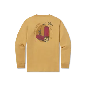 Southern Marsh 21 Birdshot Tee - Long Sleeve