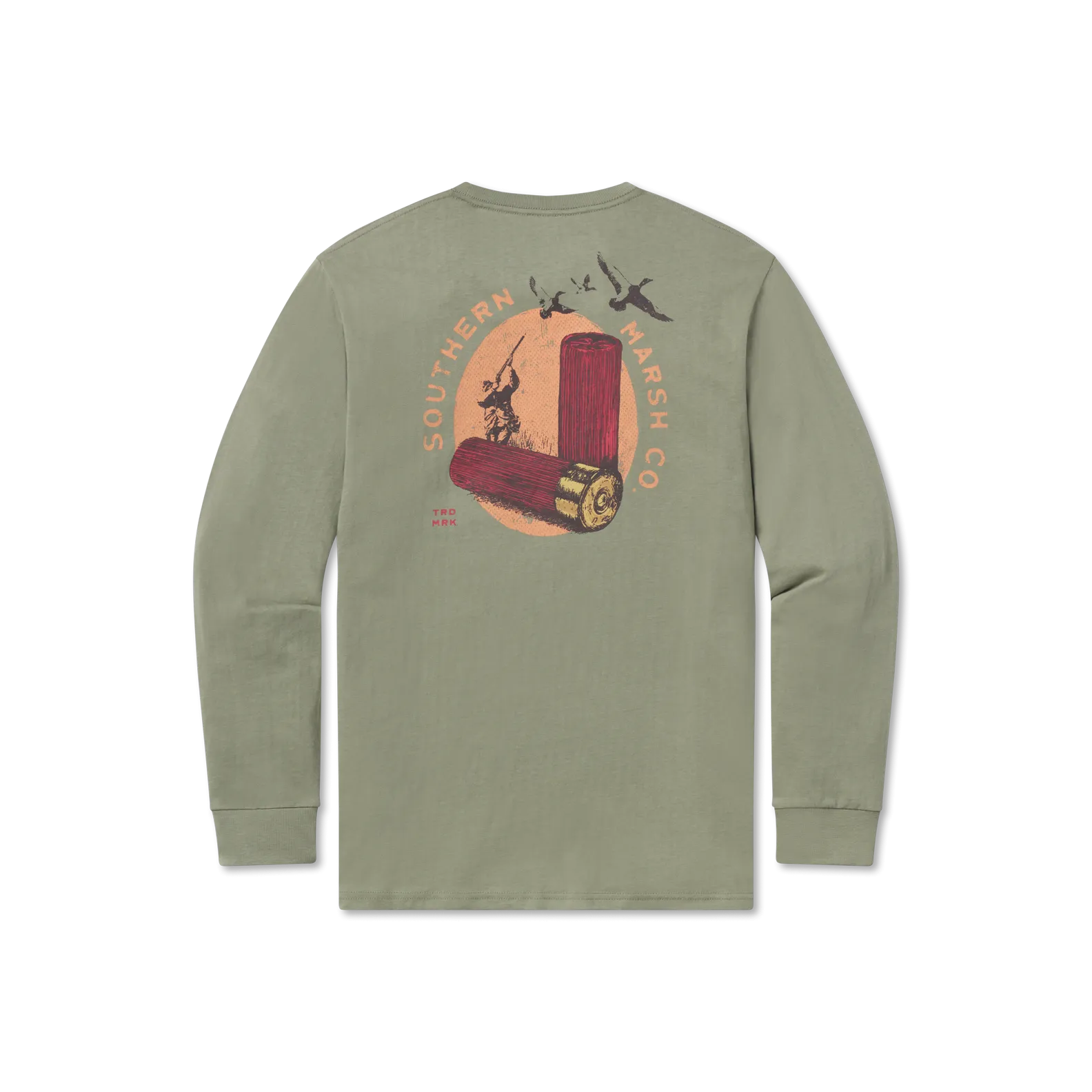 Southern Marsh 21 Birdshot Tee - Long Sleeve