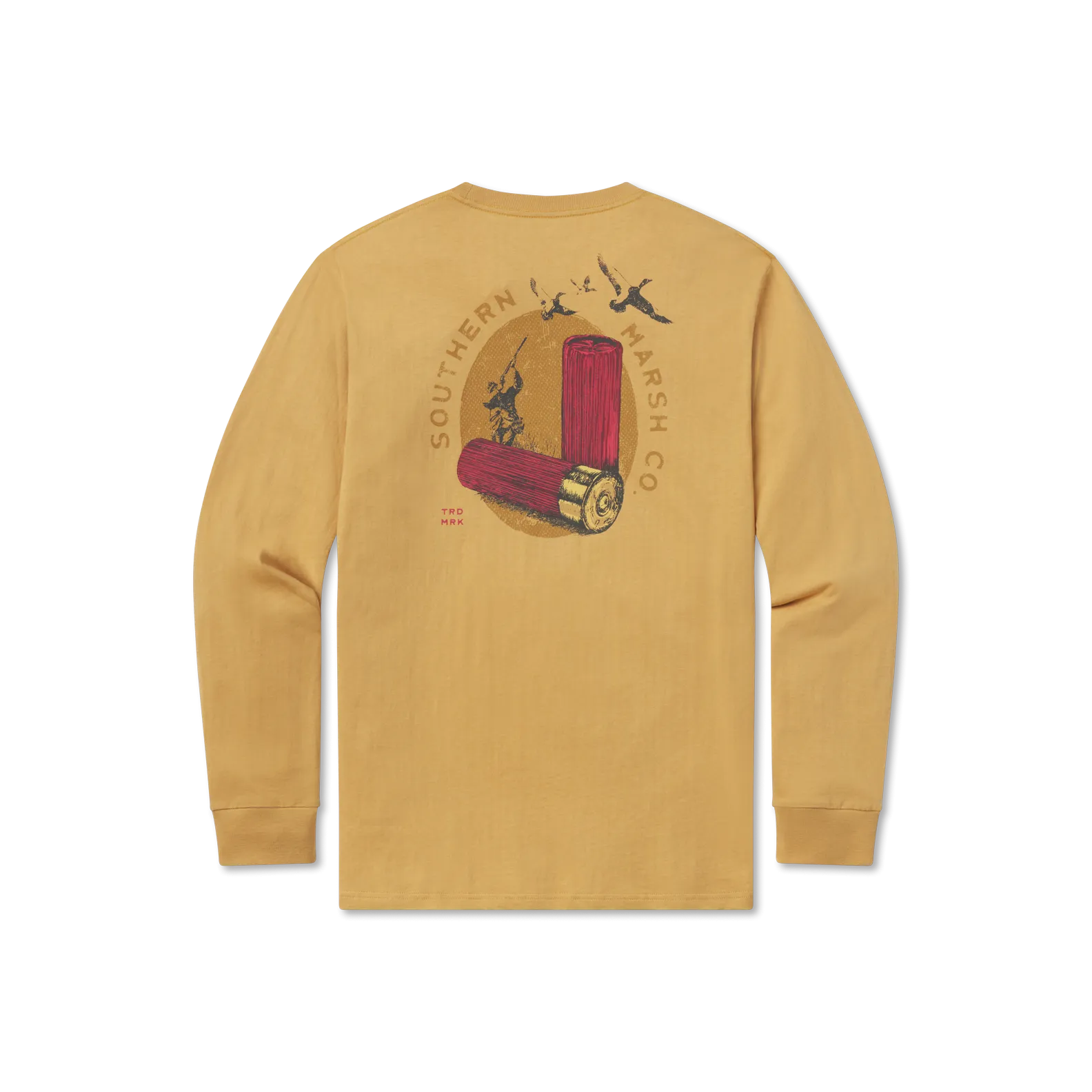 Southern Marsh 21 Birdshot Tee - Long Sleeve