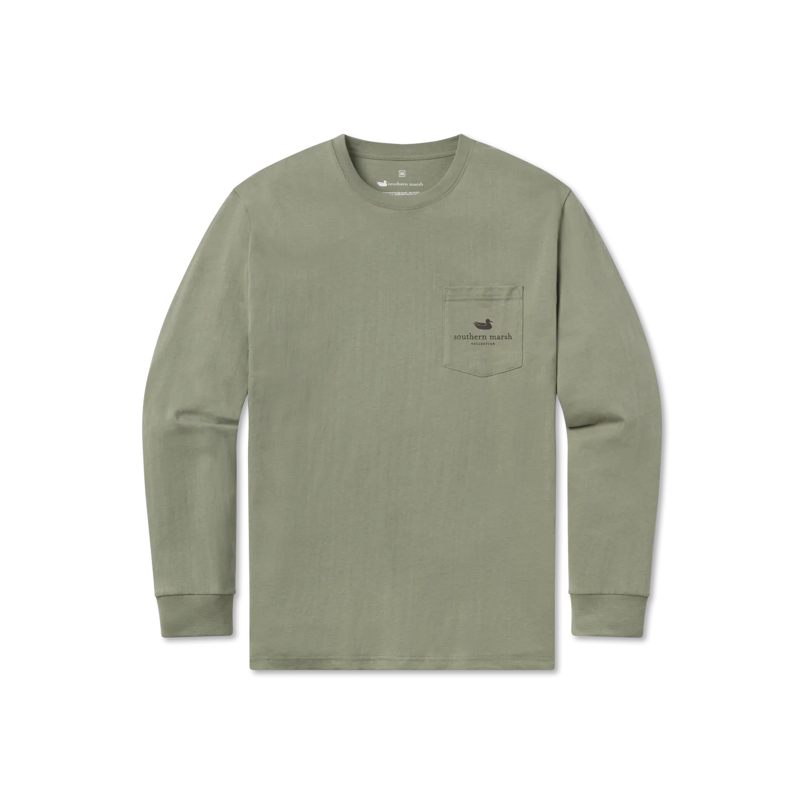 Southern Marsh 21 Birdshot Tee - Long Sleeve