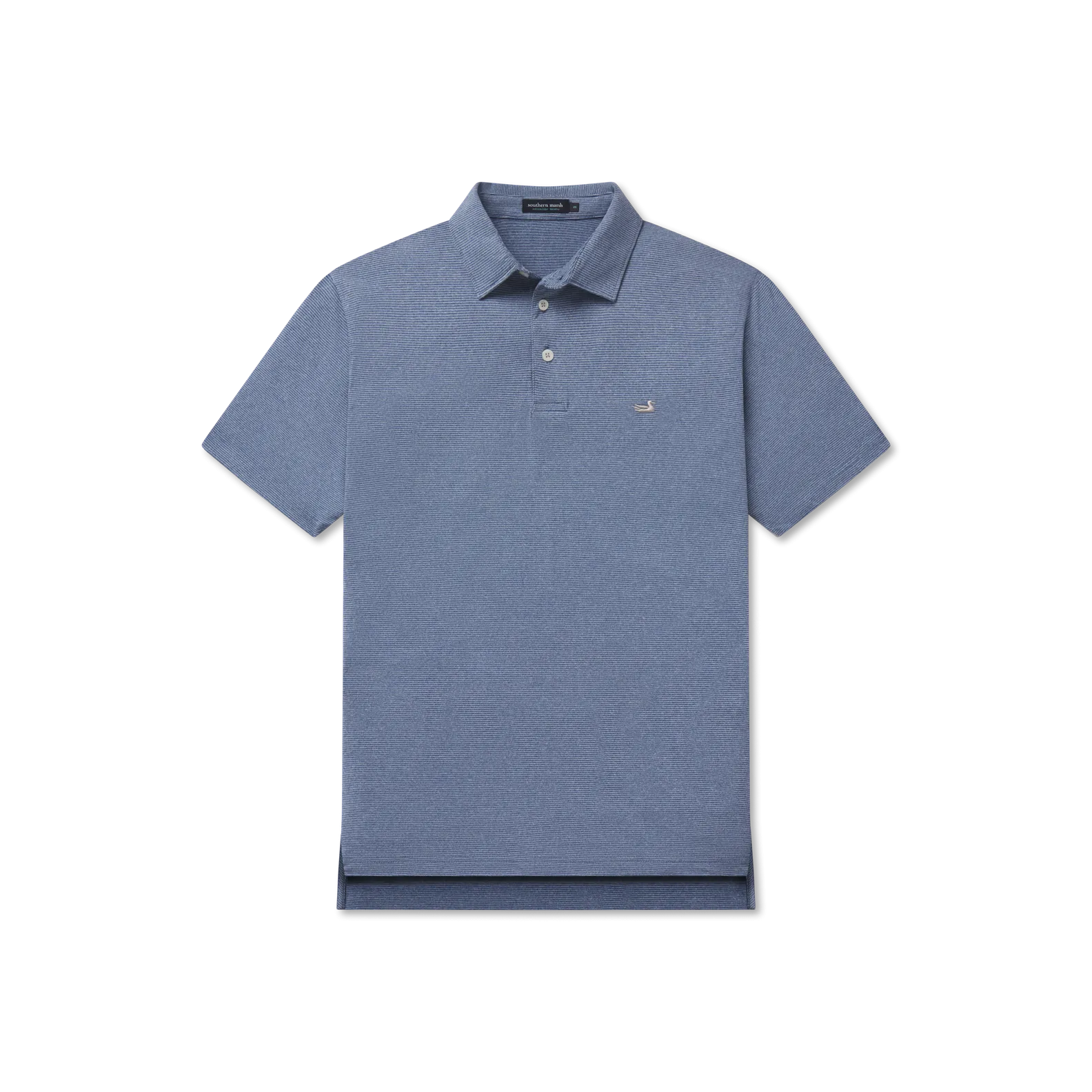 Southern Marsh 21 Biscayne Heather Performance Polo