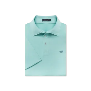 Southern Marsh 21 Biscayne Heather Performance Polo