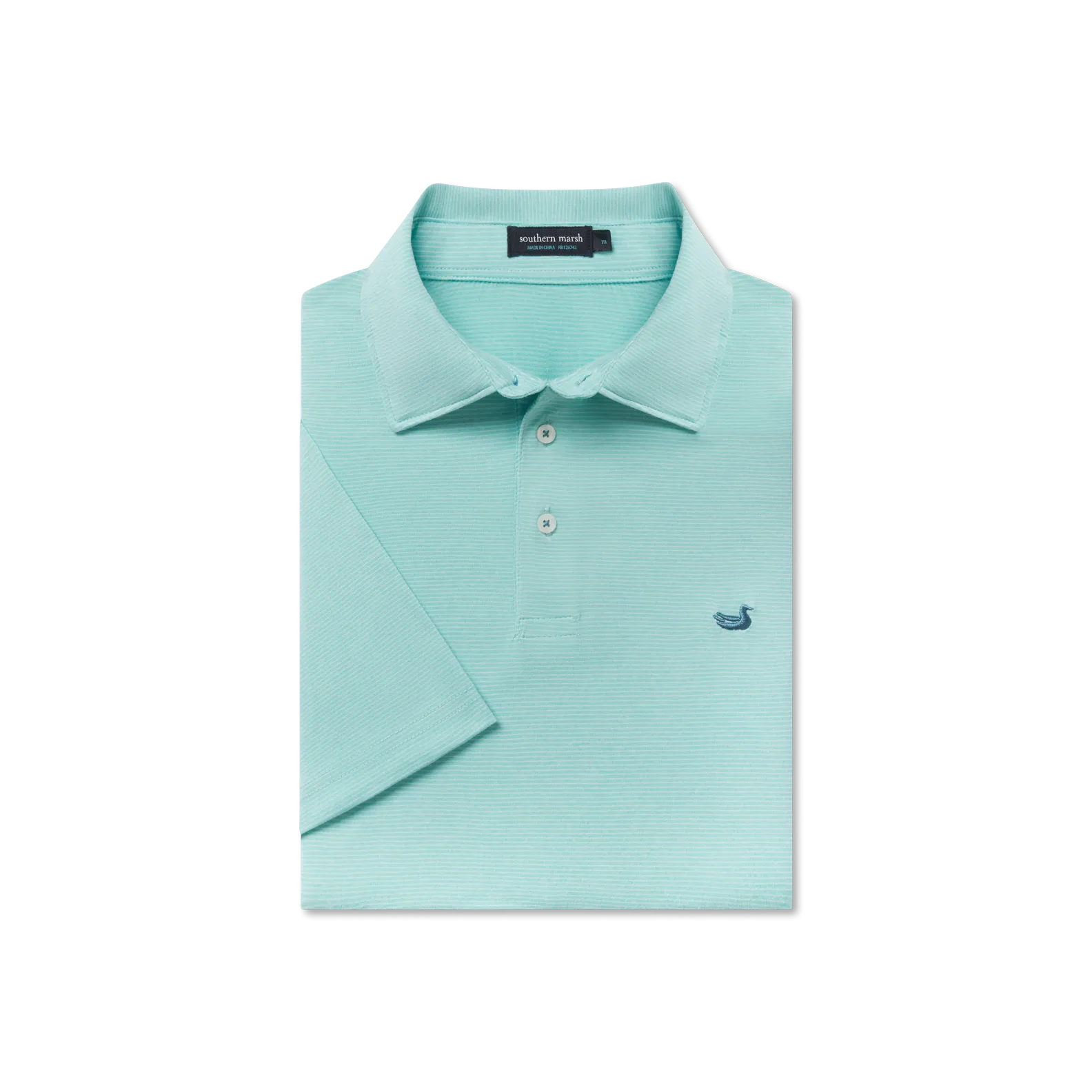 Southern Marsh 21 Biscayne Heather Performance Polo