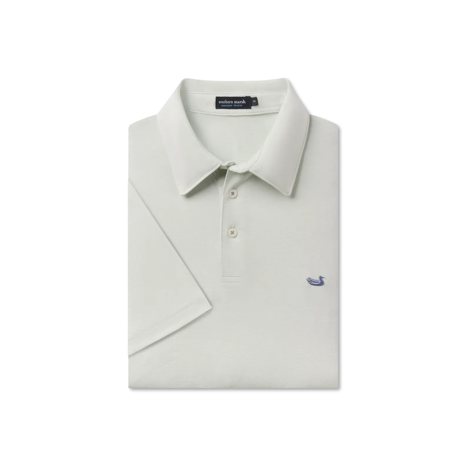 Southern Marsh 21 Biscayne Heather Performance Polo