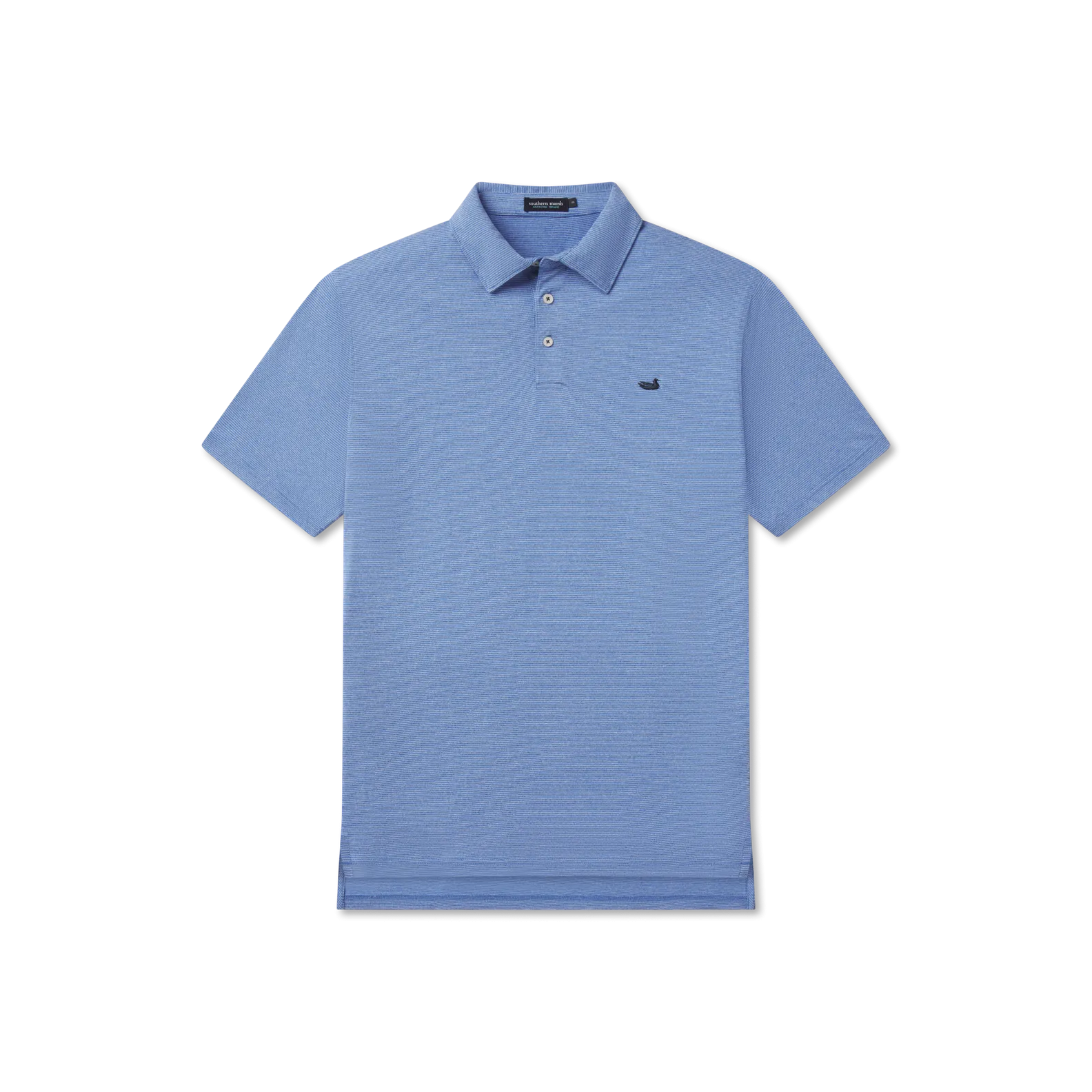 Southern Marsh 21 Biscayne Heather Performance Polo