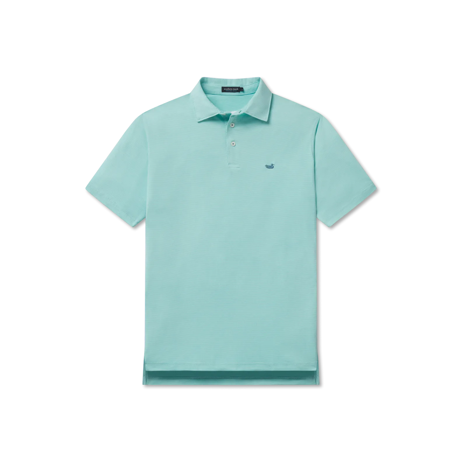 Southern Marsh 21 Biscayne Heather Performance Polo