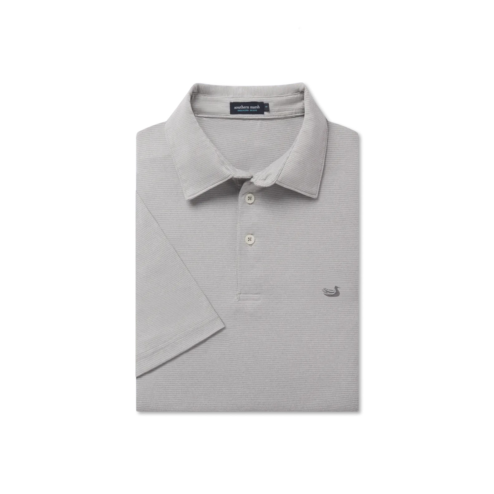 Southern Marsh 21 Biscayne Heather Performance Polo