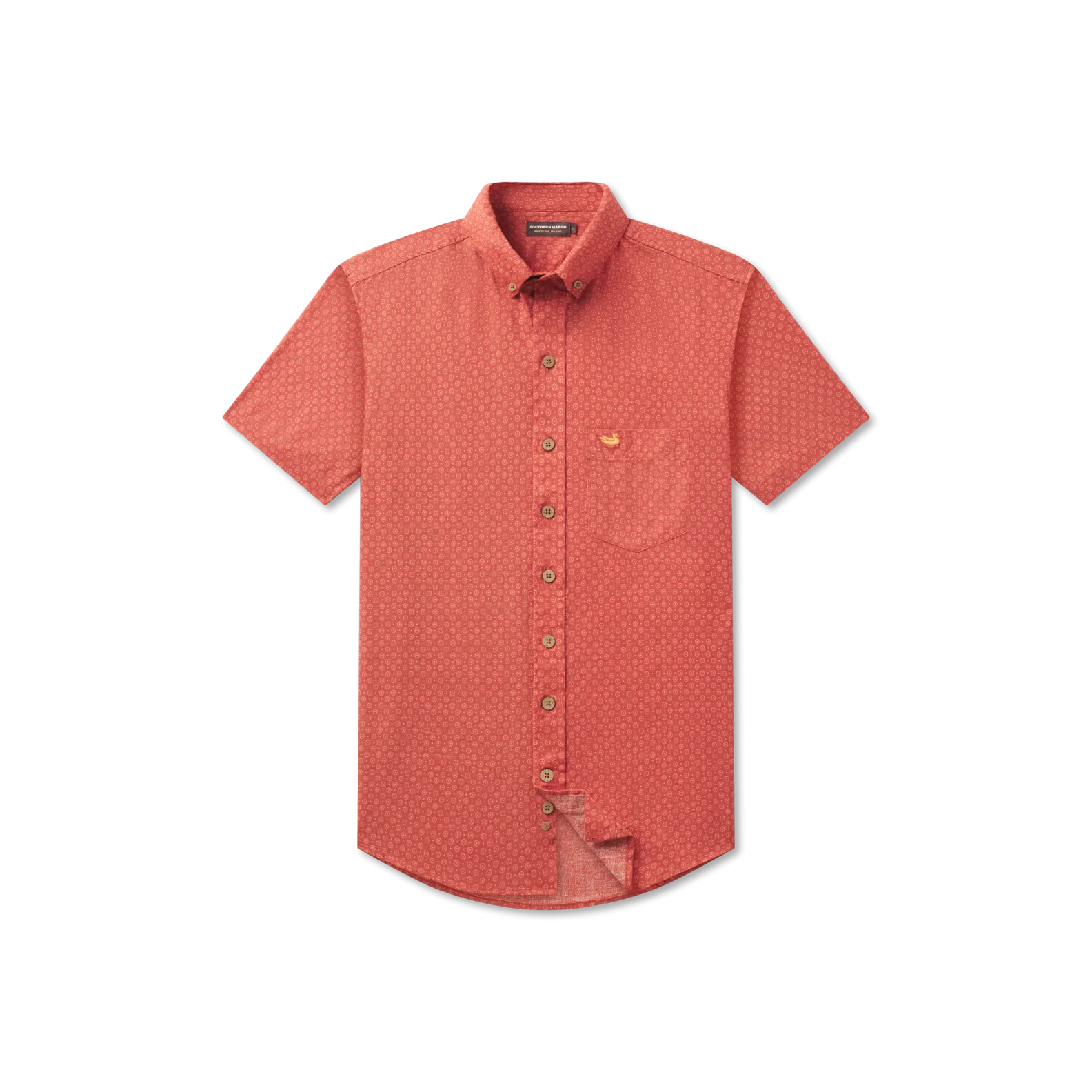 Southern Marsh 21 Blaise Relaxed Shirt - Paisley Dots