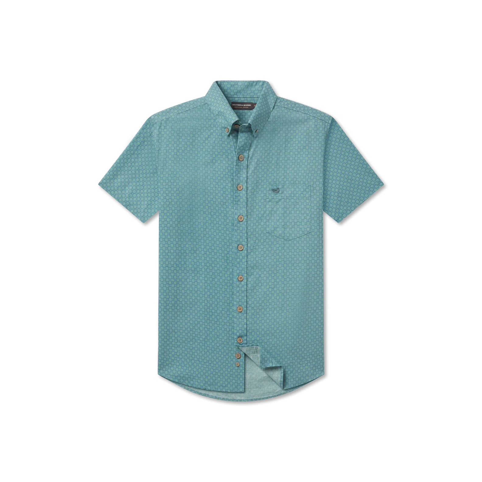 Southern Marsh 21 Blaise Relaxed Shirt - Paisley Dots