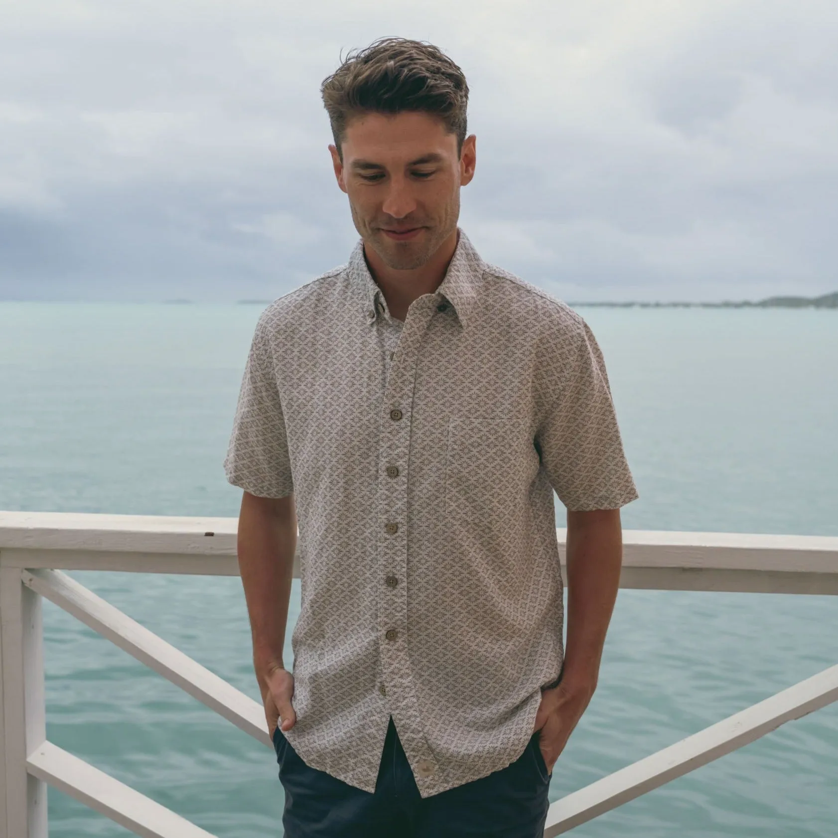 Southern Marsh 21 Blaise Relaxed Shirt - Santa Fe