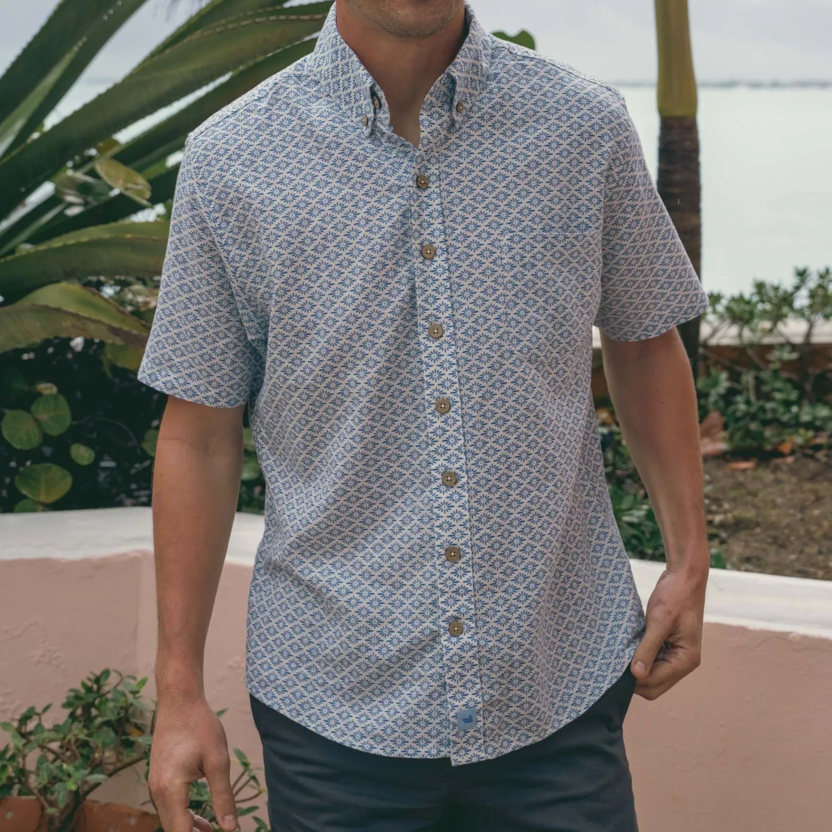 Southern Marsh 21 Blaise Relaxed Shirt - Santa Fe