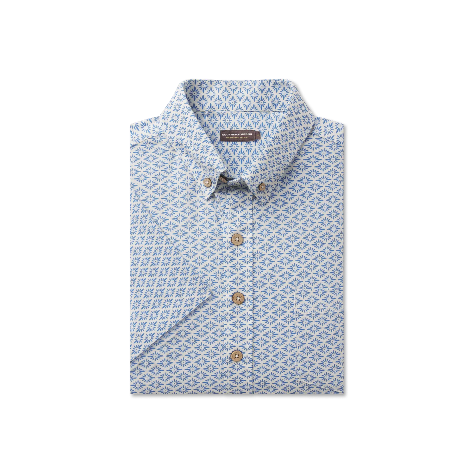 Southern Marsh 21 Blaise Relaxed Shirt - Santa Fe