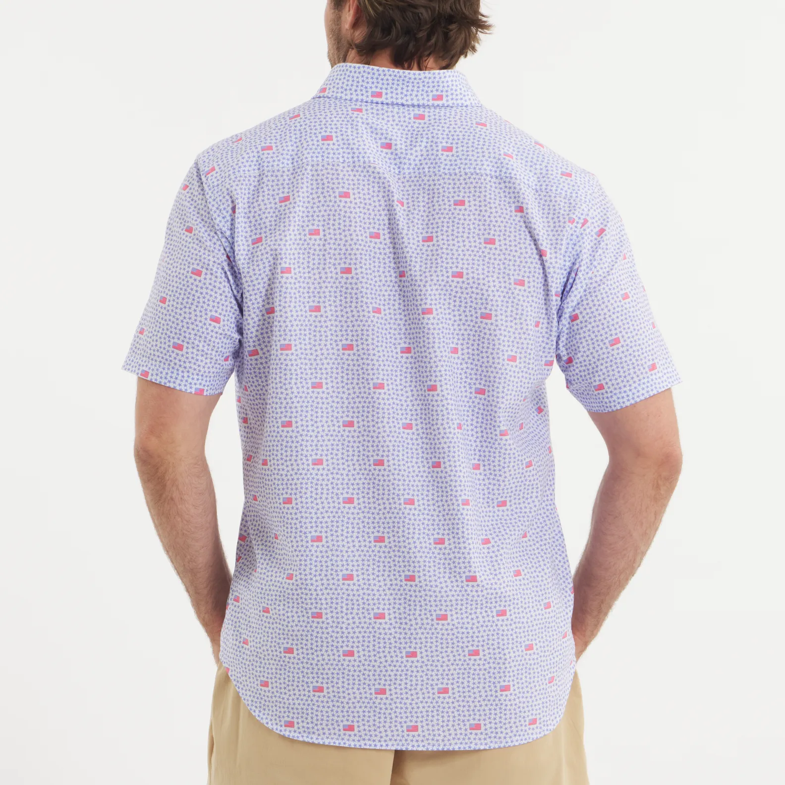 Southern Marsh 21 Blaise Relaxed Shirt - Stars Forever