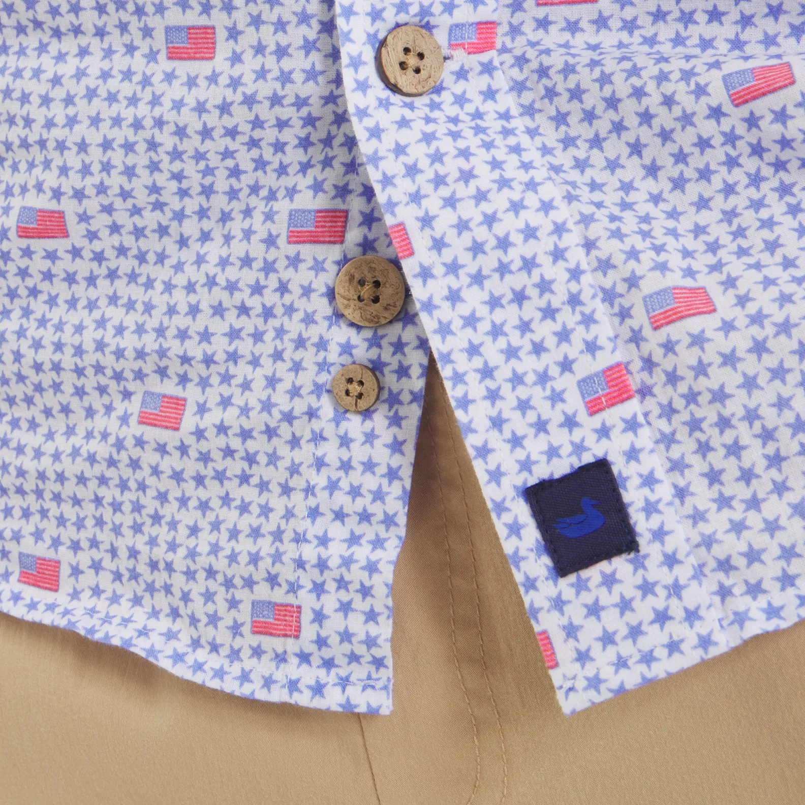 Southern Marsh 21 Blaise Relaxed Shirt - Stars Forever