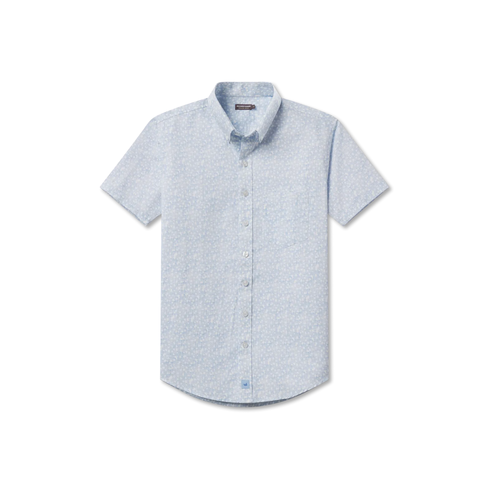 Southern Marsh 21 Blaise Relaxed Shirt - Terrazzo